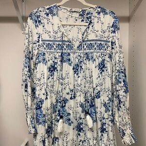 Zara Floral Maxi Dress